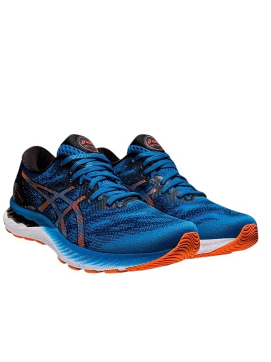 ASICS Gel-Nimbus 23 Men\'s, Reborn Blue/Black, US 9